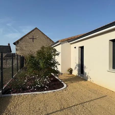 Le Logis Du Chene בית נופש Saint-Martin-la-Pallu